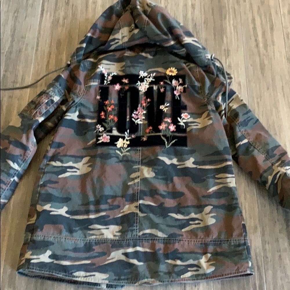 American Eagle Army Coat